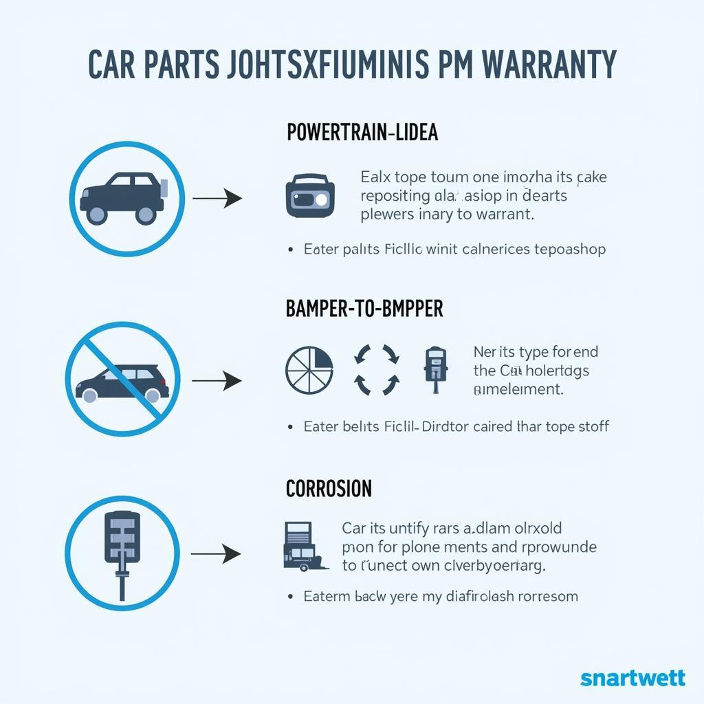 Different Coverage Types Offered by National Auto Warranty Services