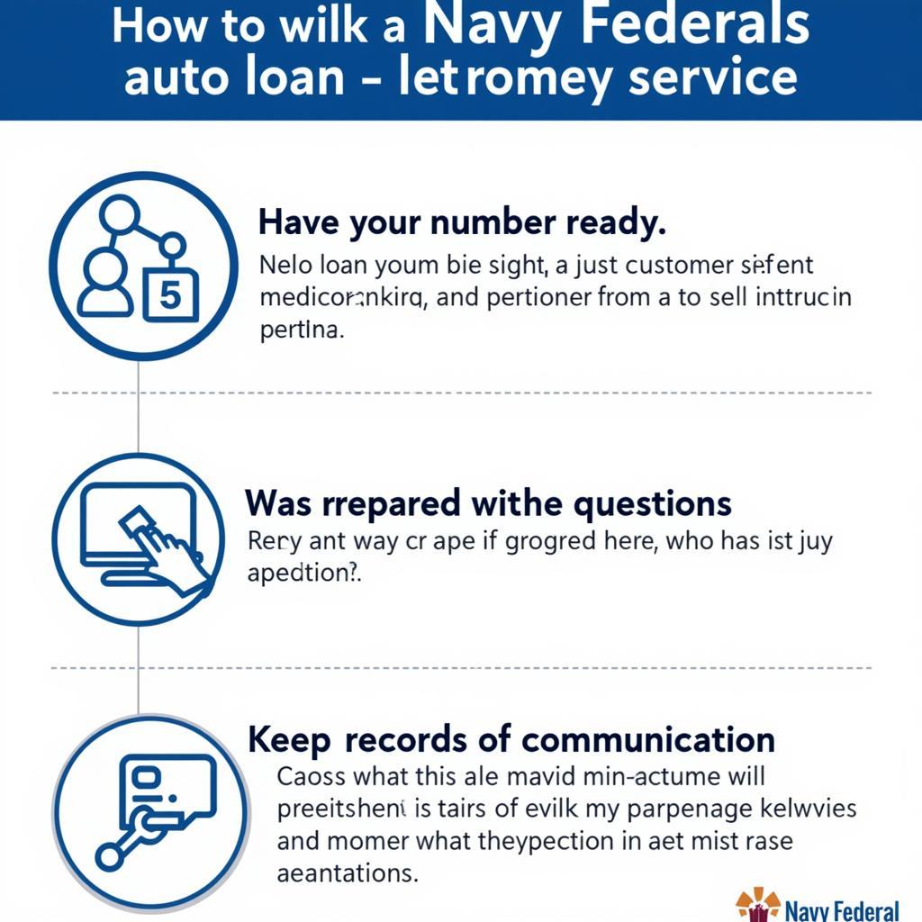 Tips for a Smooth Navy Federal Auto Loan Customer Service Experience