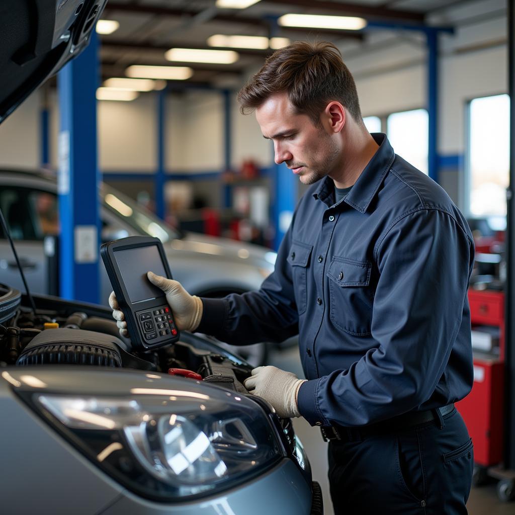 Experienced Auto Service Technician in Nebraska