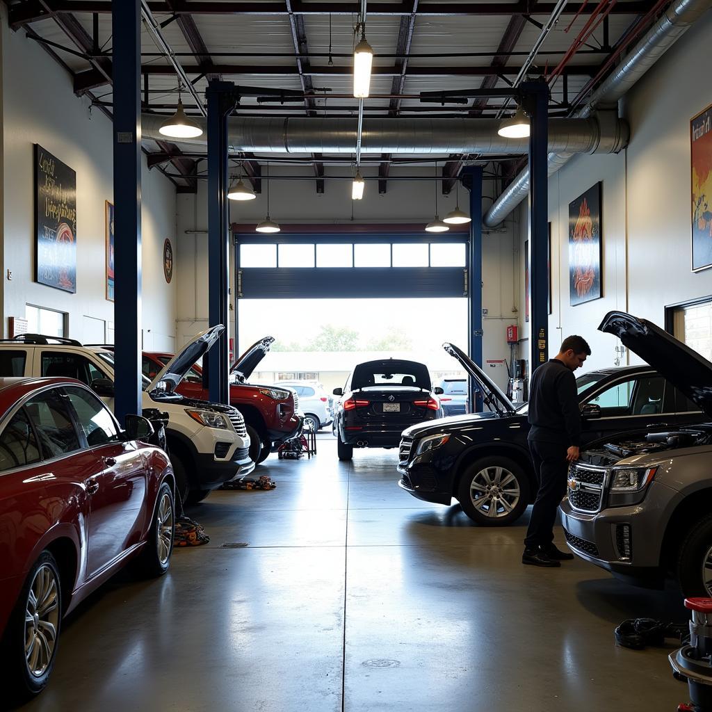 New Orleans Auto Repair Shop