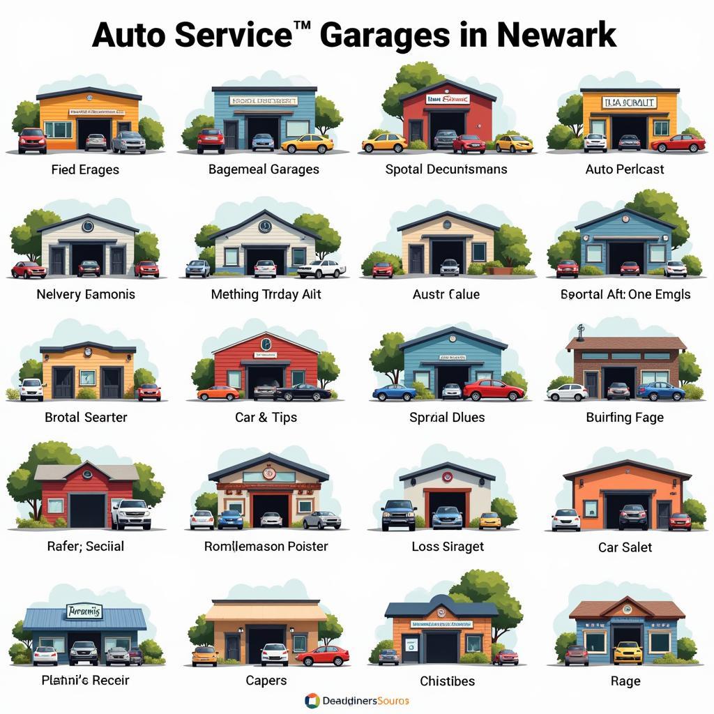 Newark Auto Service Garage Options