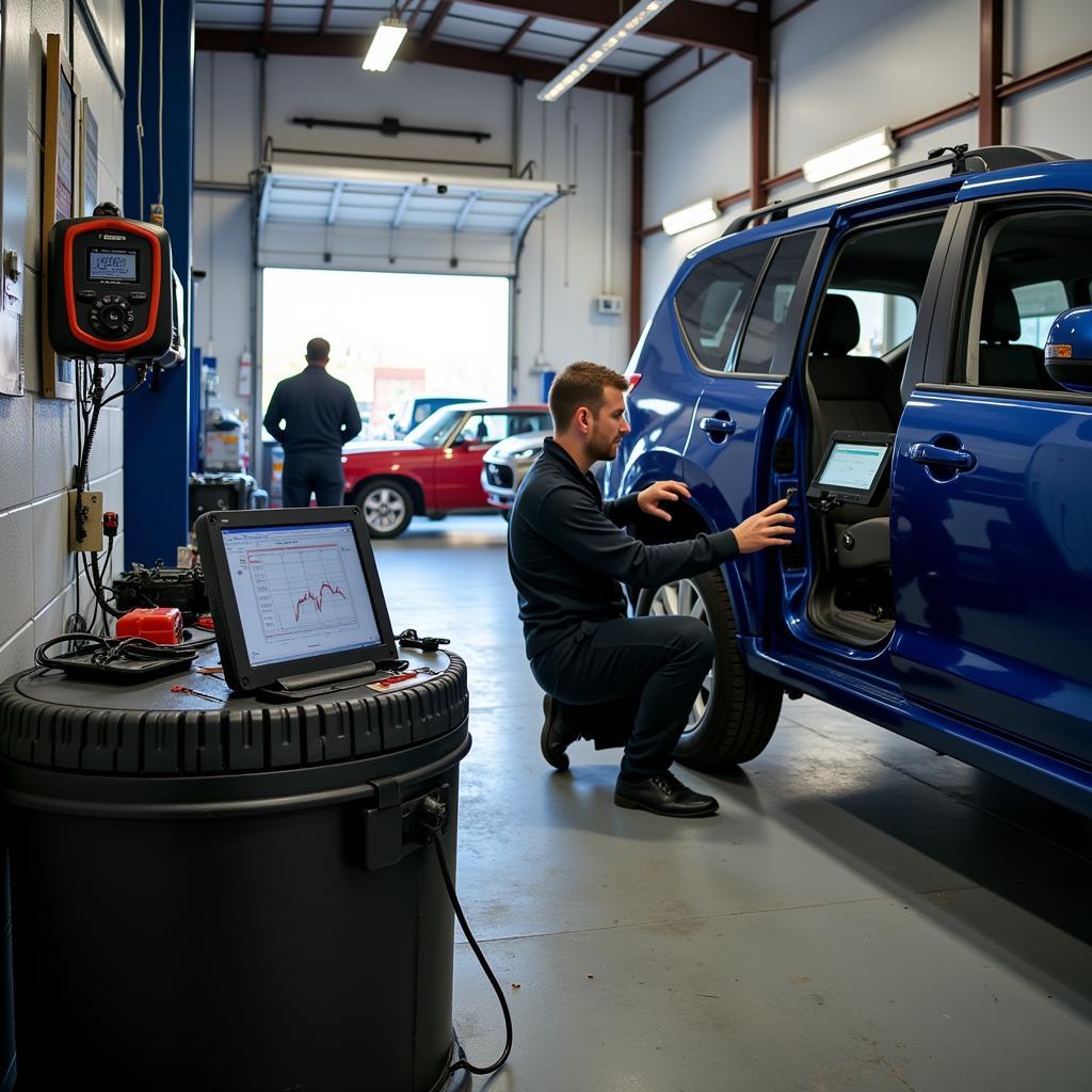 Niagara Falls Auto Electric Repair Shop