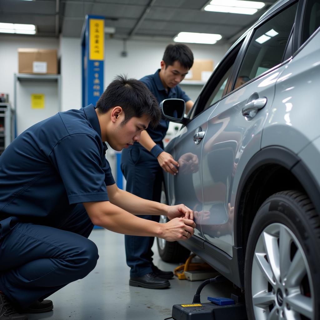 Expert Technicians at Nishikawa Auto Service Pasadena