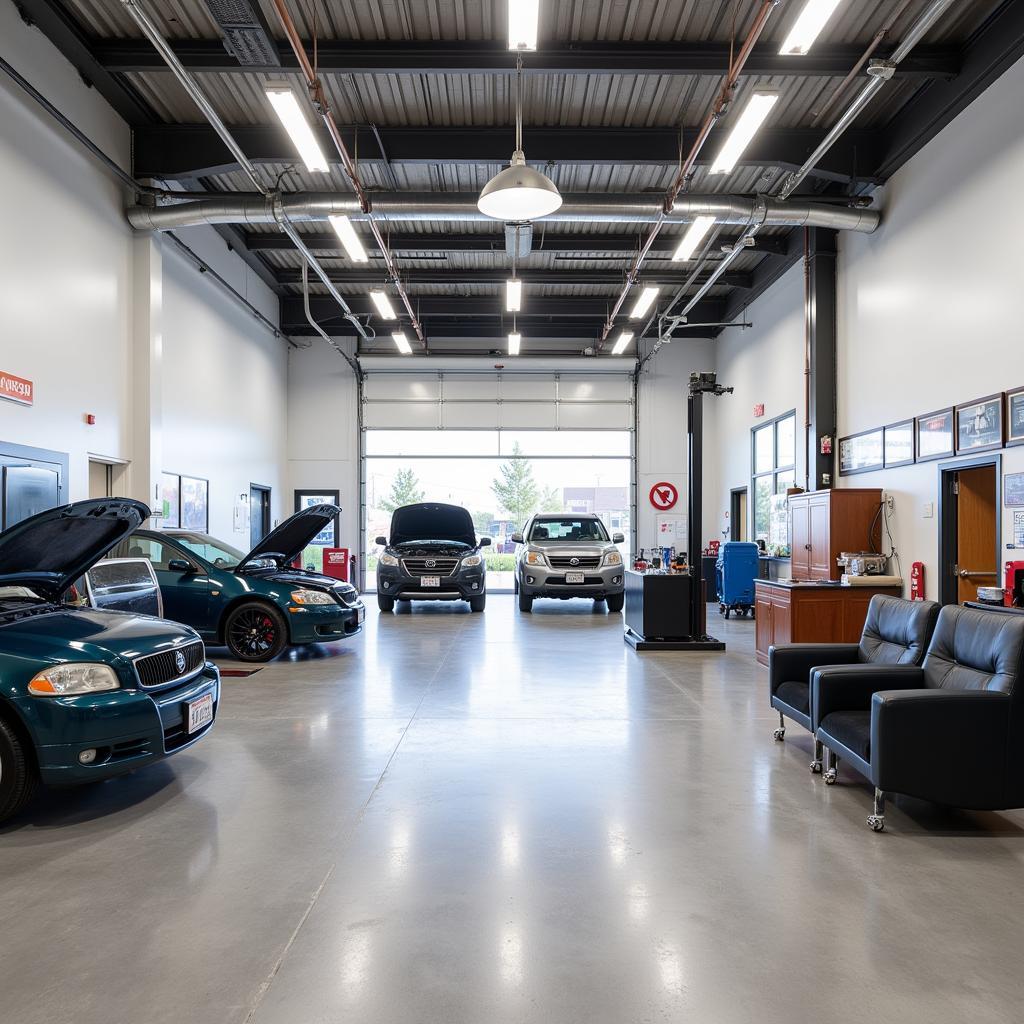 Modern Facility at Nishikawa Auto Service Pasadena