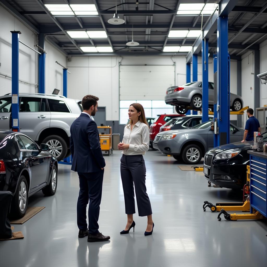 Modern Auto Service Center in North Epping