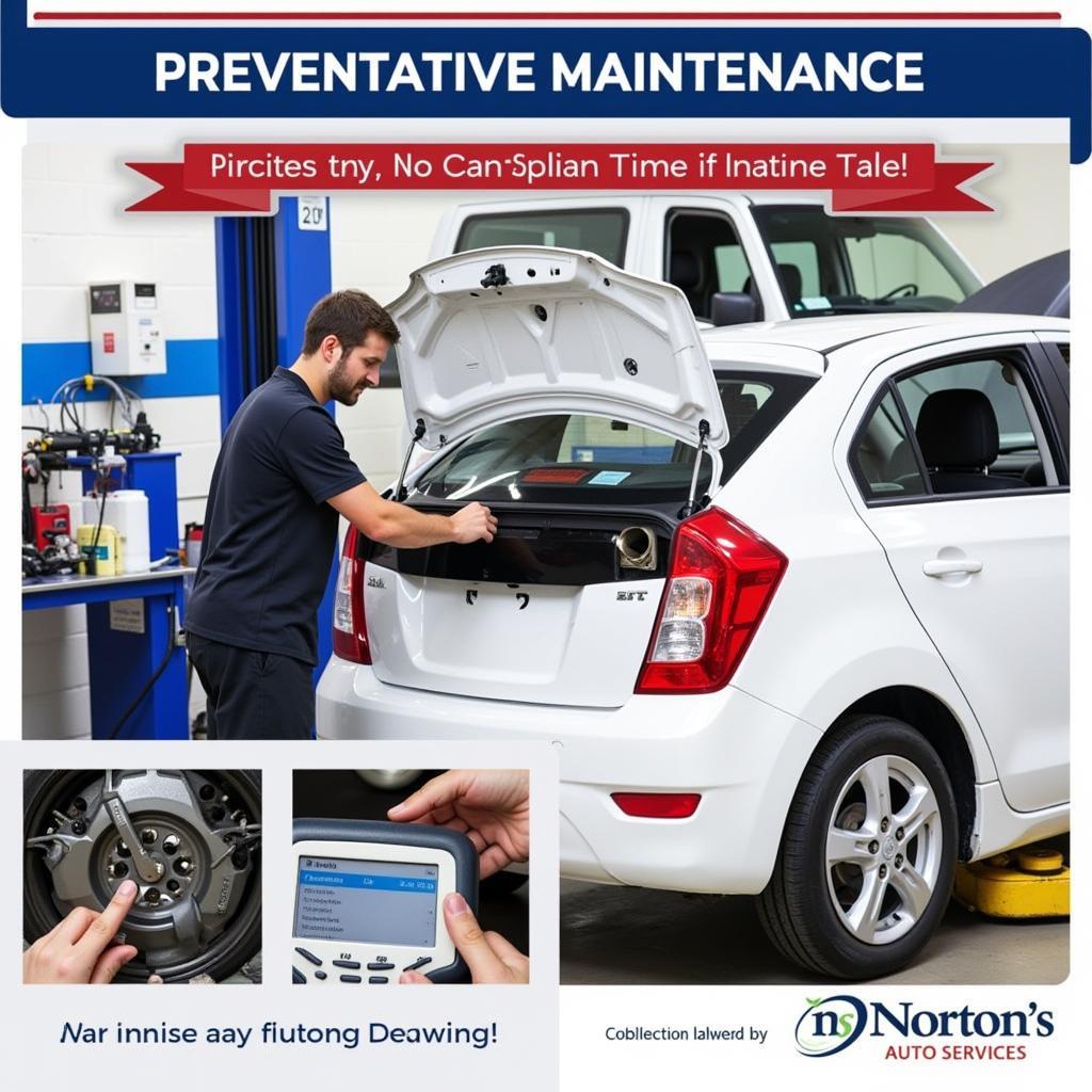 Preventative Maintenance at Nortons Auto Services