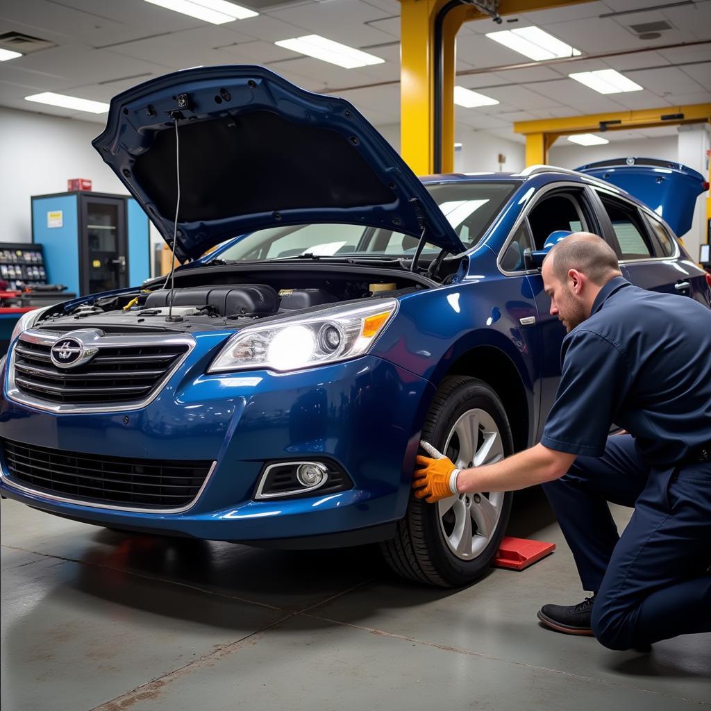 Routine Maintenance for Cars at Nortons Auto Services