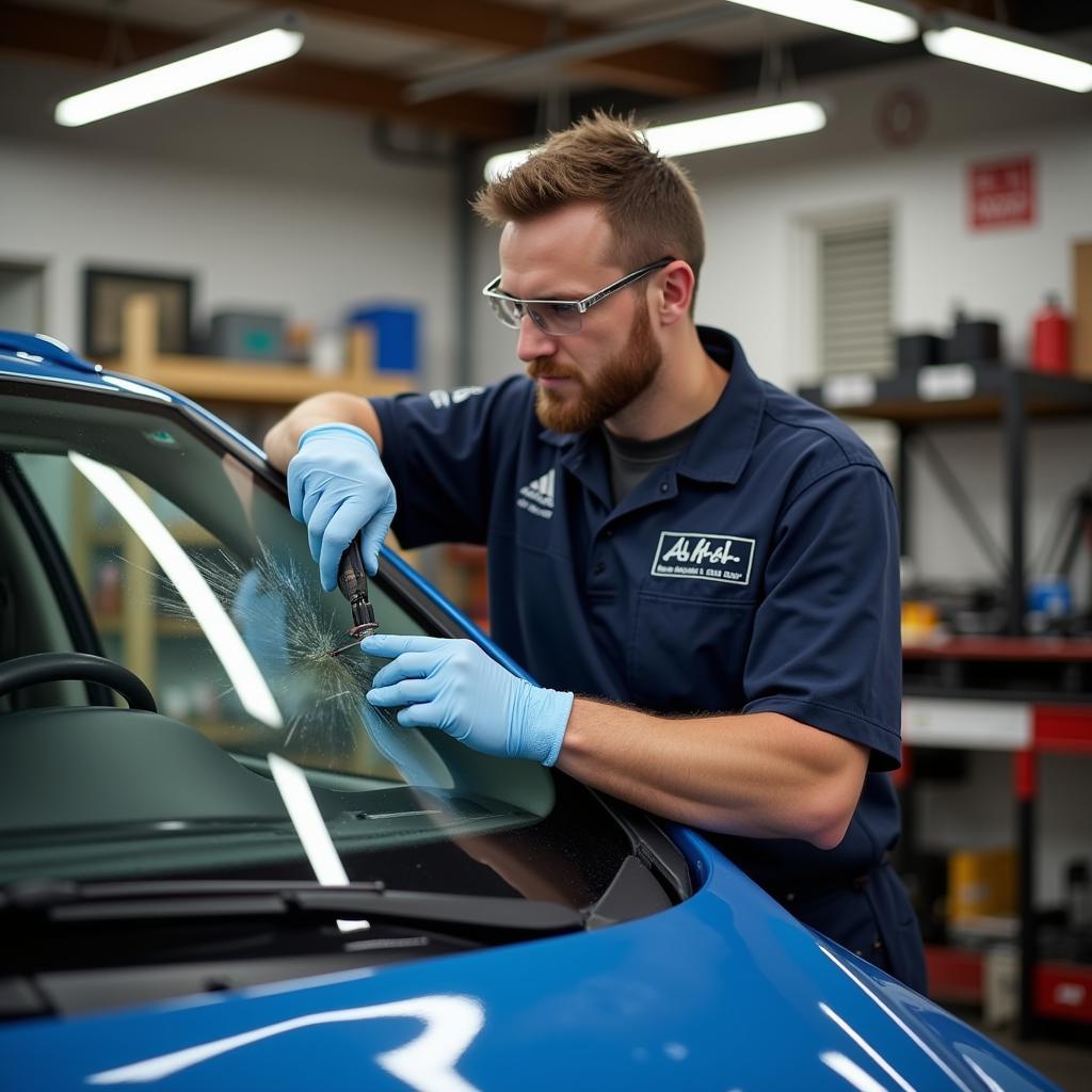 Auto Glass Repair in NW Portland