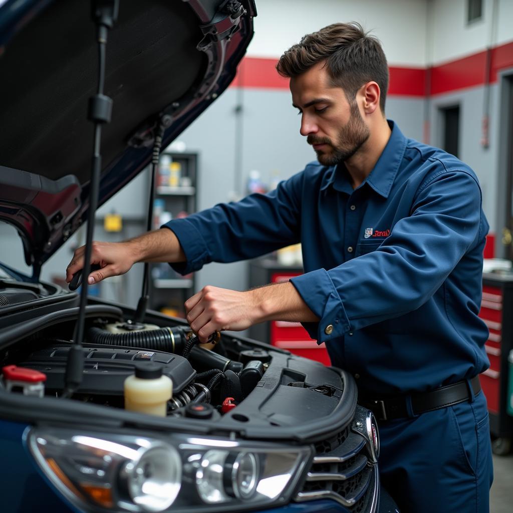 Oklahoma City Auto Tune Up Service