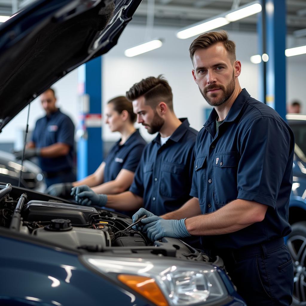 Experienced Technicians at Olympic Auto & Truck Service