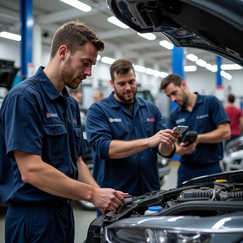 Omega Auto Services Certified Technicians