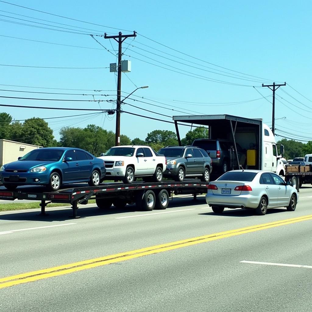 Open Car Transport in Coconut Creek