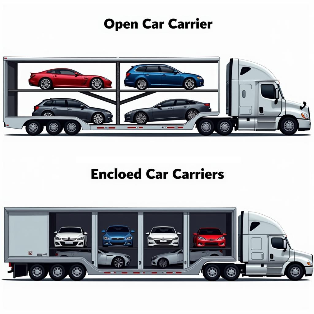 Open vs. Enclosed Auto Transport Comparison