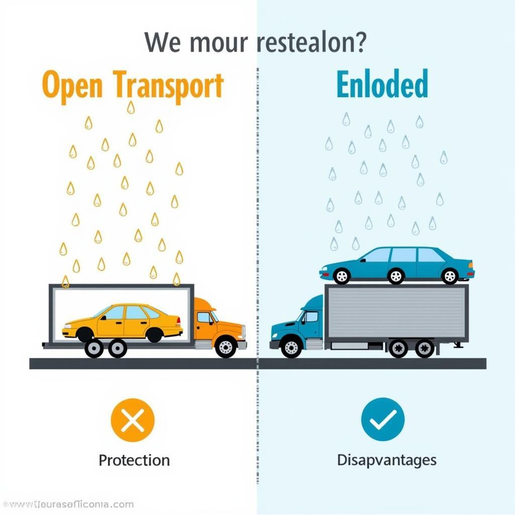 Open vs. Enclosed Car Transport: A Visual Comparison