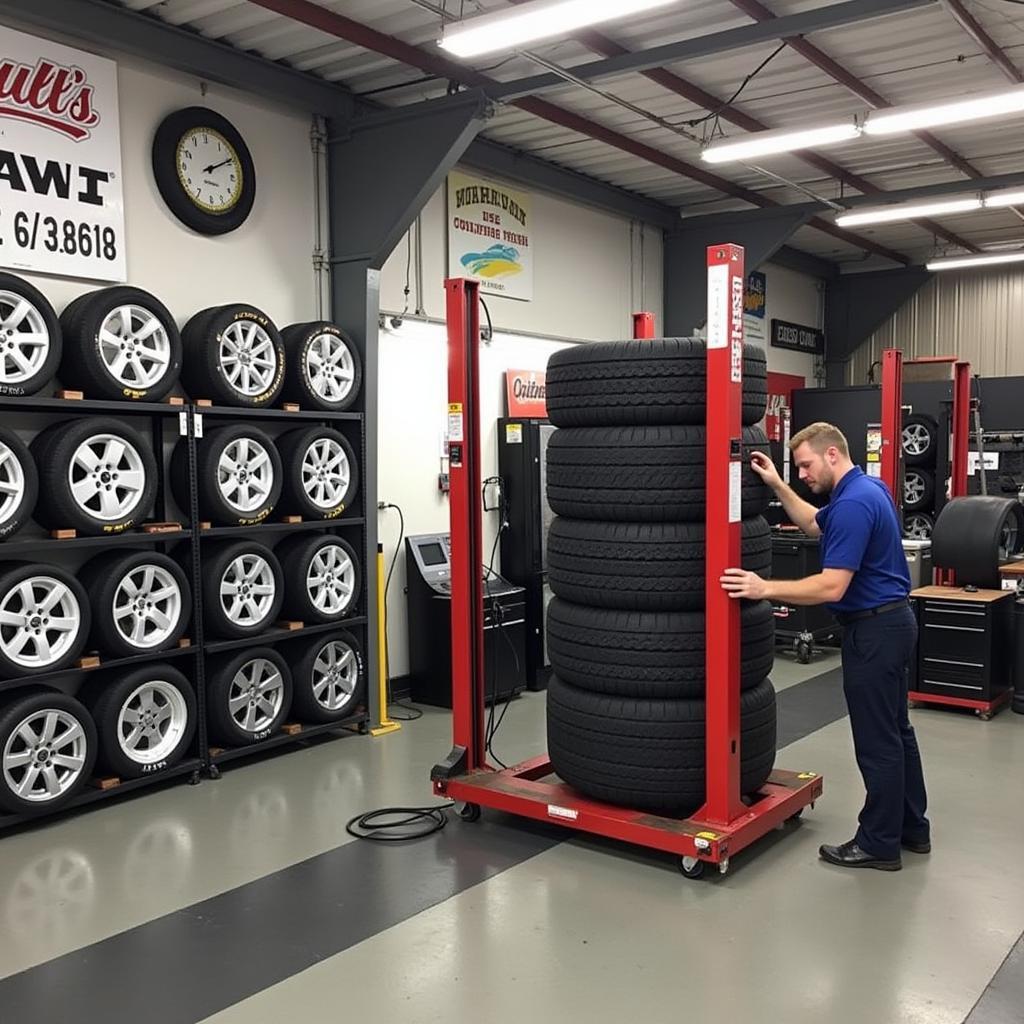 Comprehensive Tire Services at Oriskany Garage