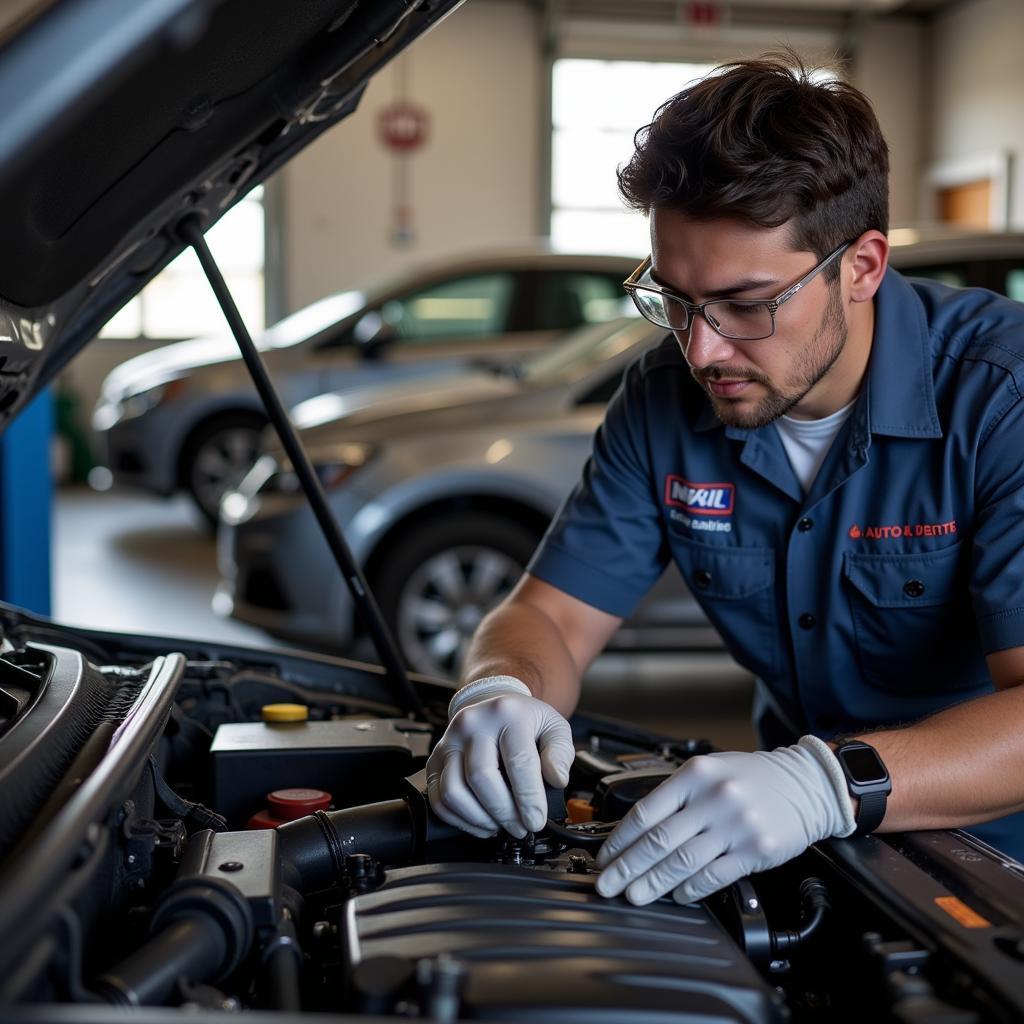 Experienced Technician at Orozco's Auto Service