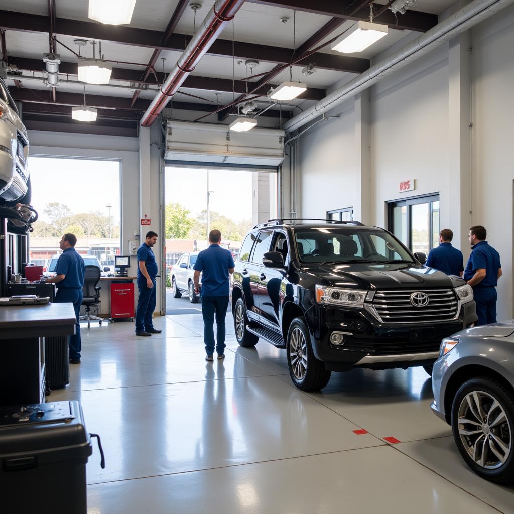 Modern Auto Service Center in Osborne Park