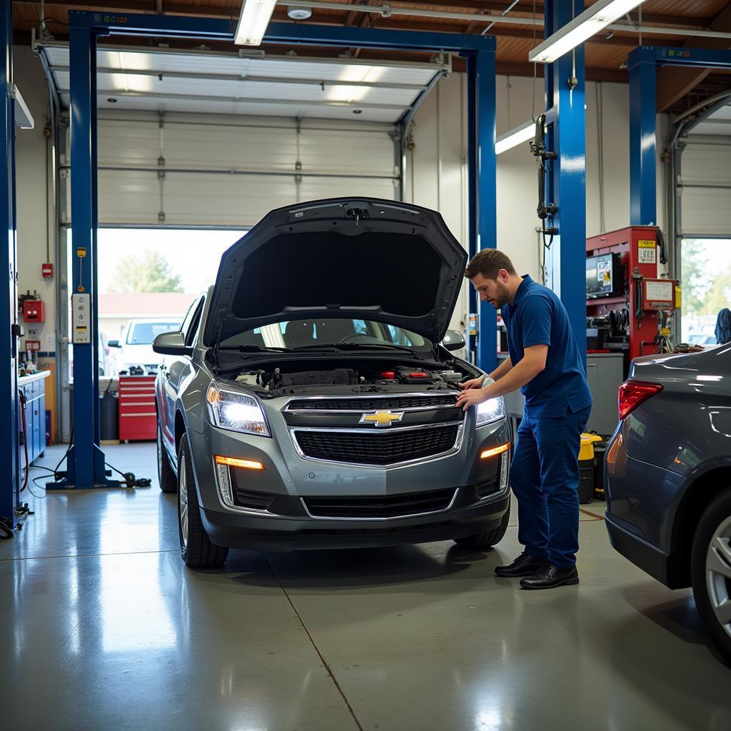 Routine Car Maintenance near Paine Field and Everett Mall Way