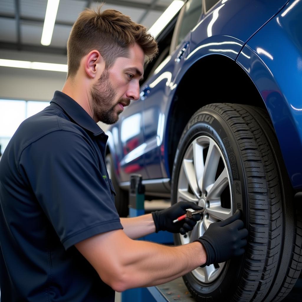 Experienced Tire Technician in Palmetto