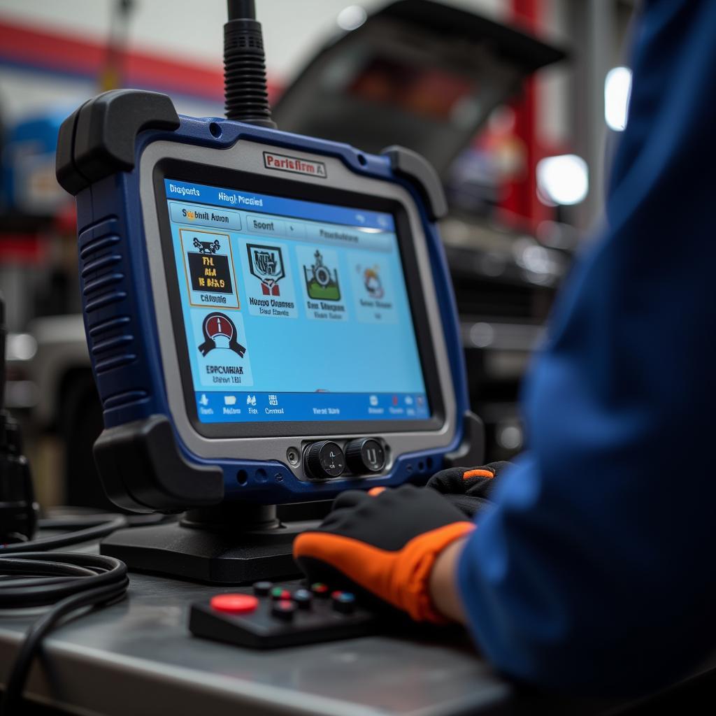 Paramount Auto Service West Diagnostic Equipment