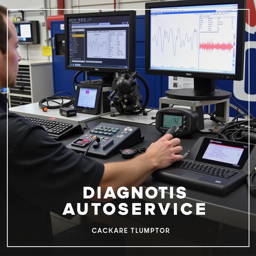 Advanced Diagnostic Tools at Peacock Auto Service