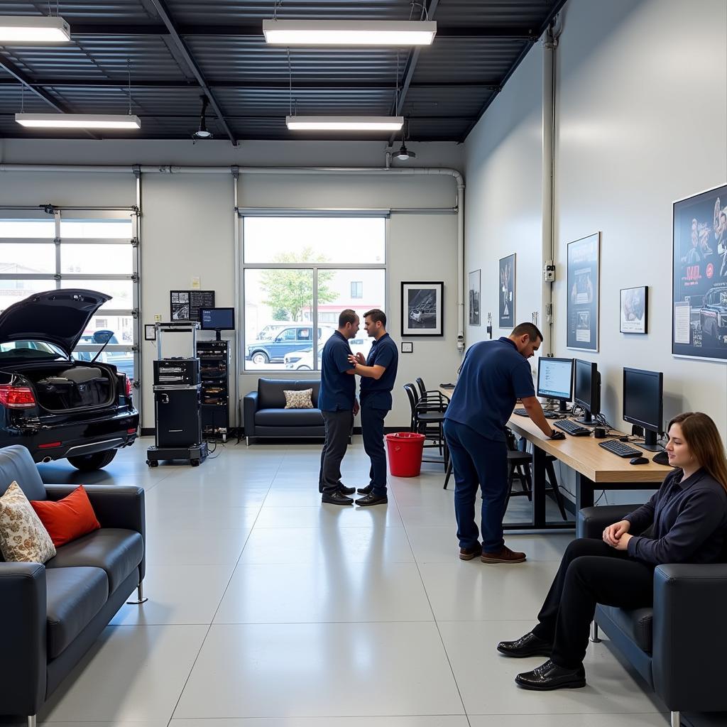 Auto Service Center in Peru