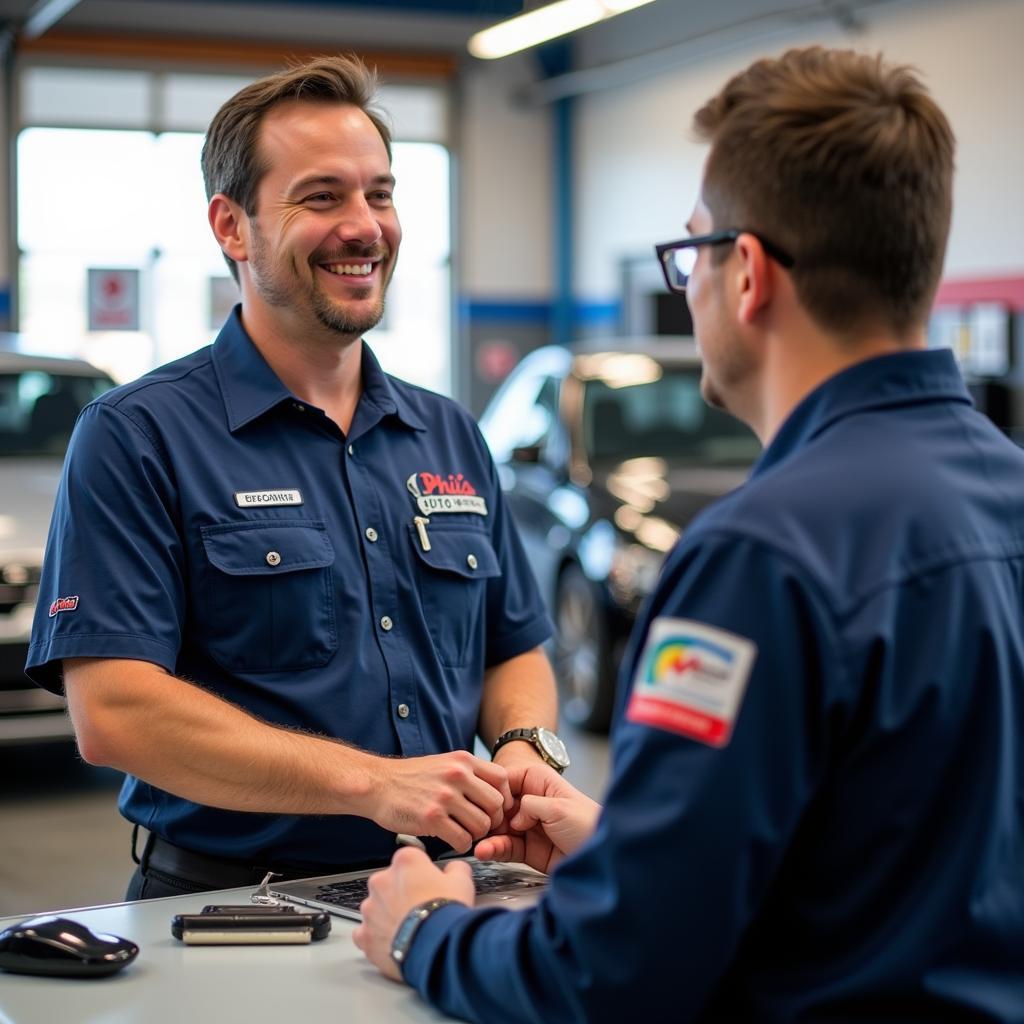 Customer Satisfaction at Phil's Excellent Auto Service