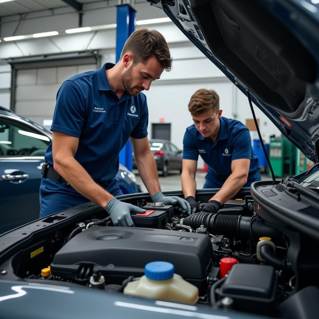 Experienced Technicians at Phil's Excellent Auto Service