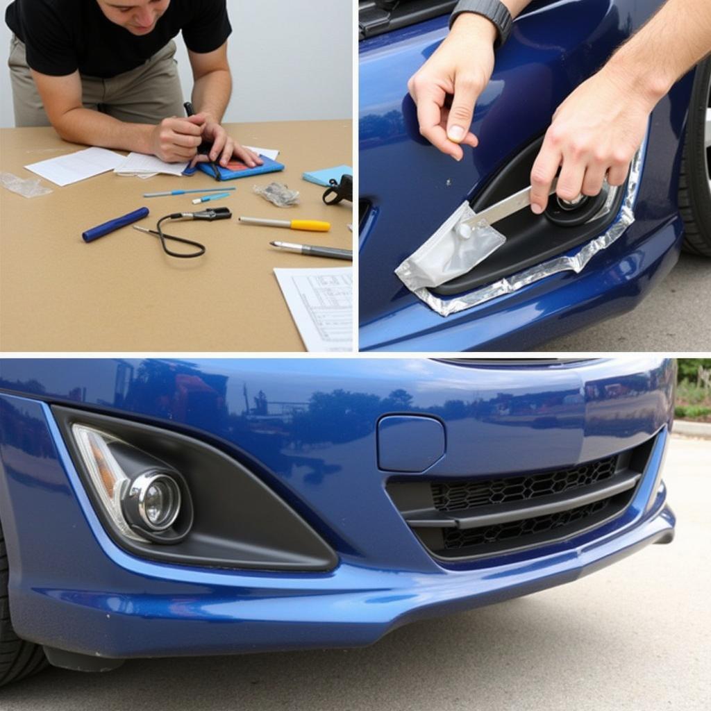 Plastic Bumper Repair Techniques