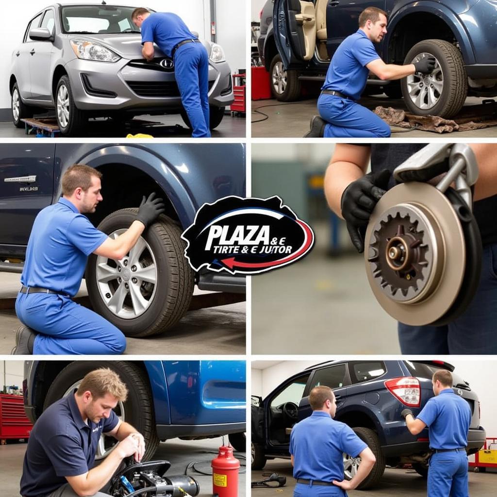 Plaza Tire & Auto Service Maintenance Options