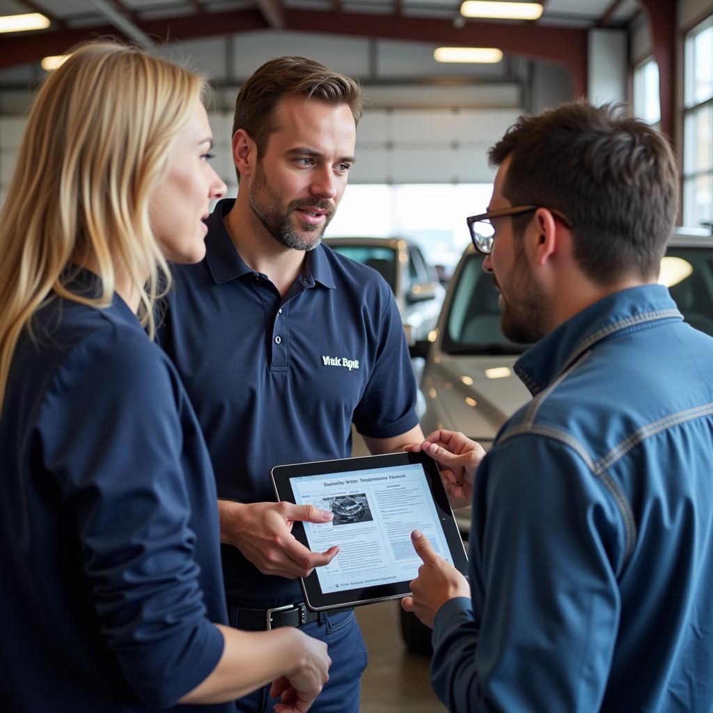 Customer Service at a Pocatello Auto Shop