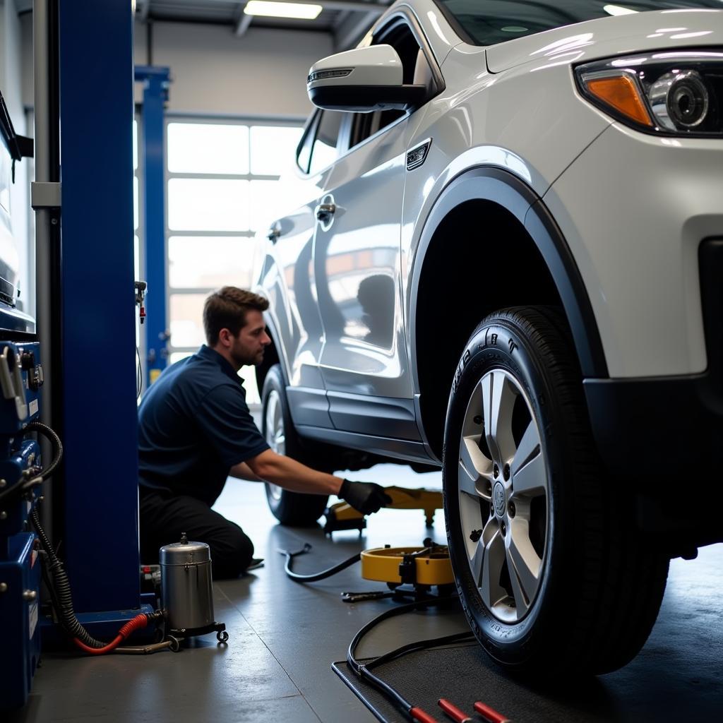 Routine Car Maintenance in Pocatello