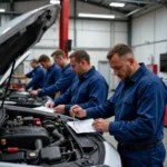 ASE Certified Technicians at Ponce's Auto Service