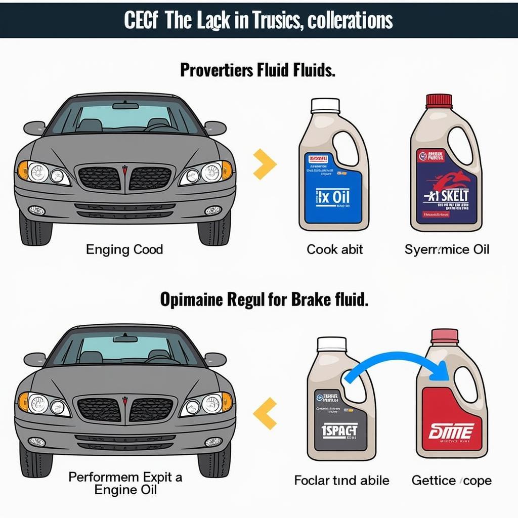 Checking Fluids in a Pontiac