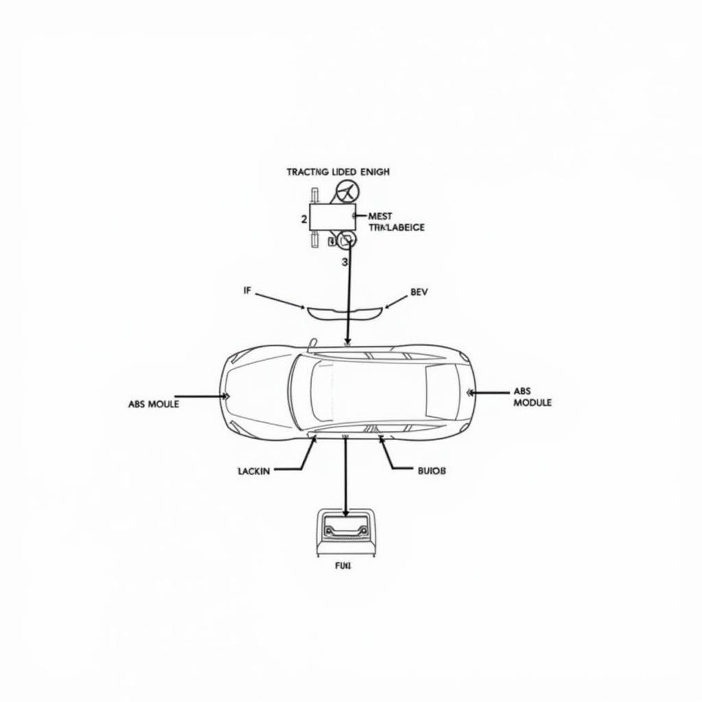 Diagram of the Traction Control System in a 2007 Pontiac G5