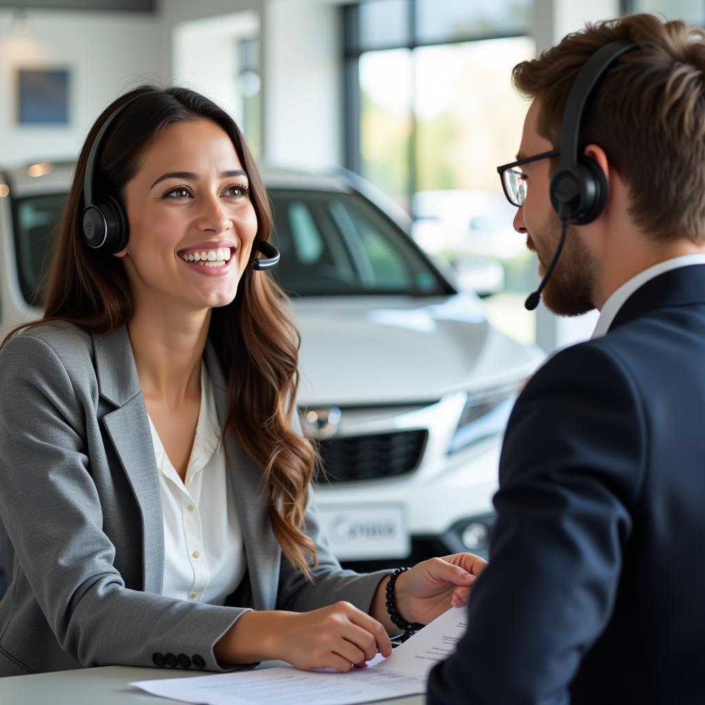 Importance of Positive Customer Service in Auto Finance