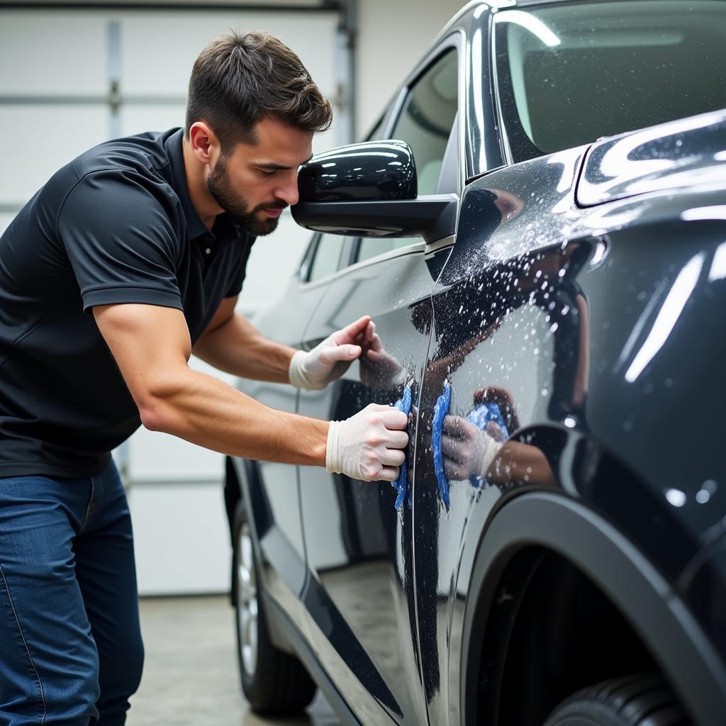 Post Repair Vehicle Maintenance