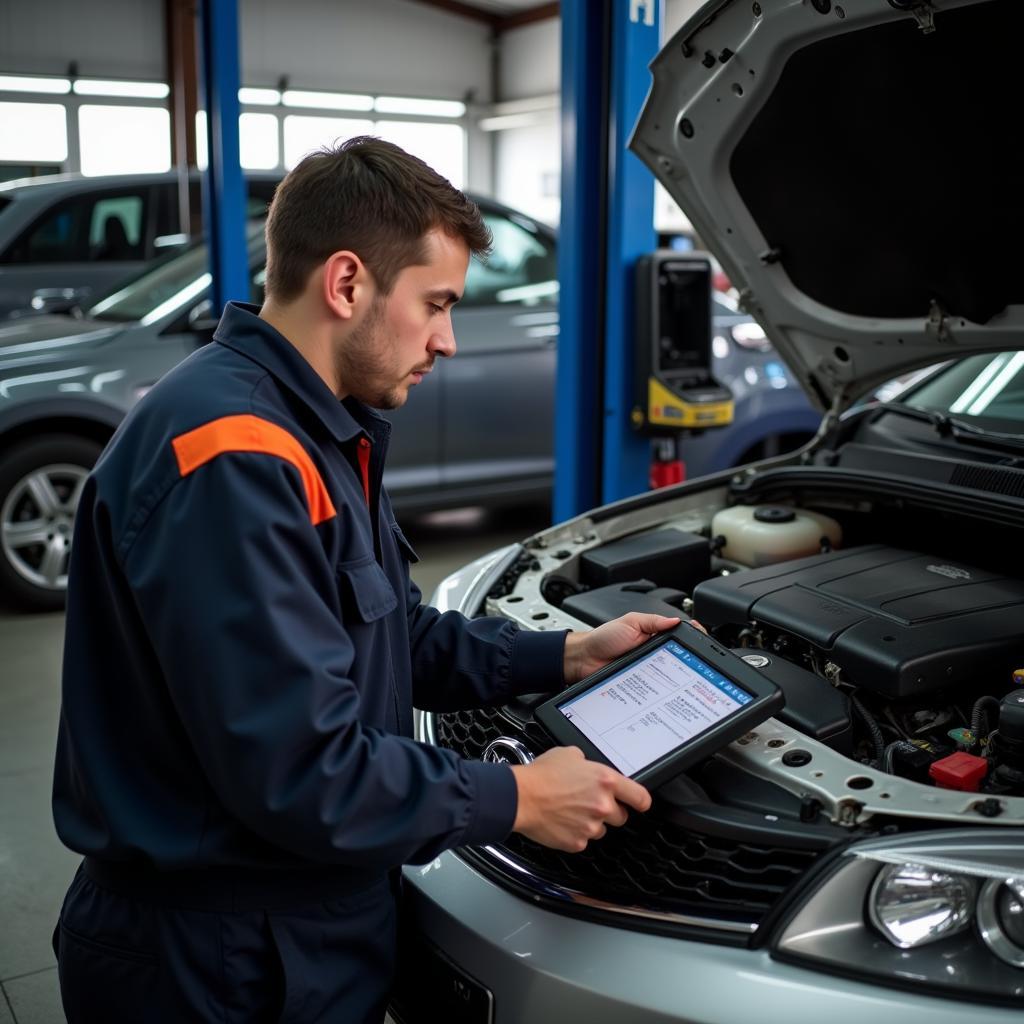 Pre-purchase Car Inspection