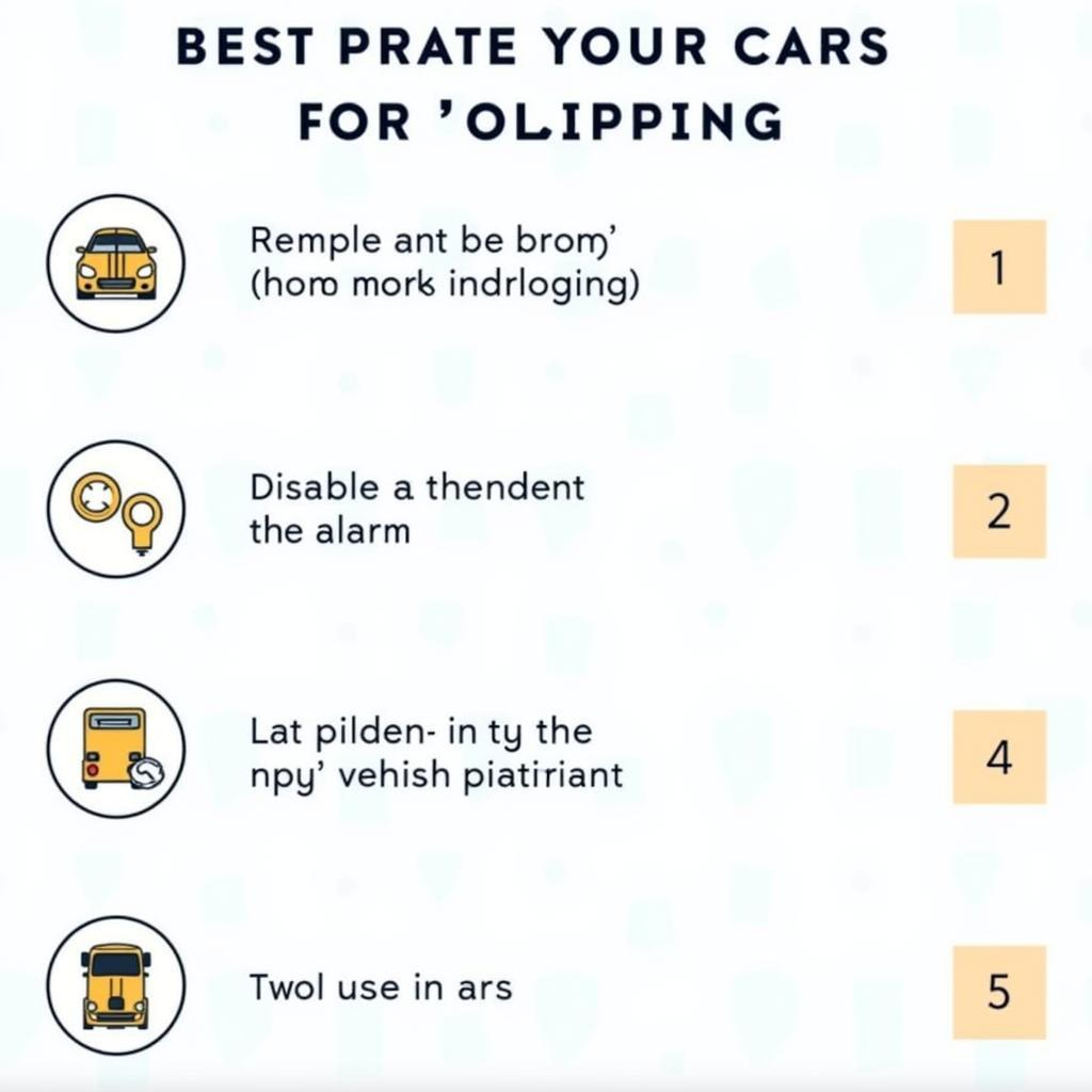 Preparing Your Car for Shipping: A Checklist