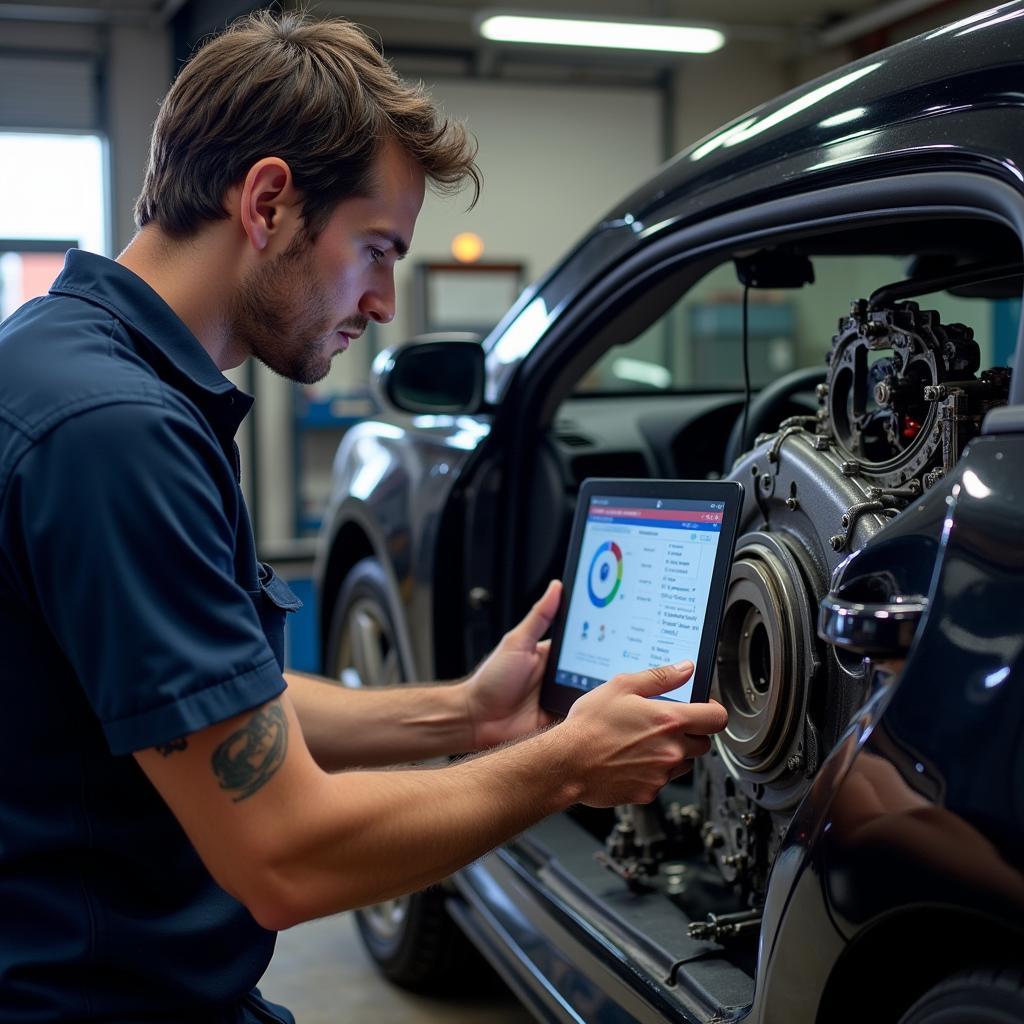 Modern Diagnostic Equipment for Gearbox Repair