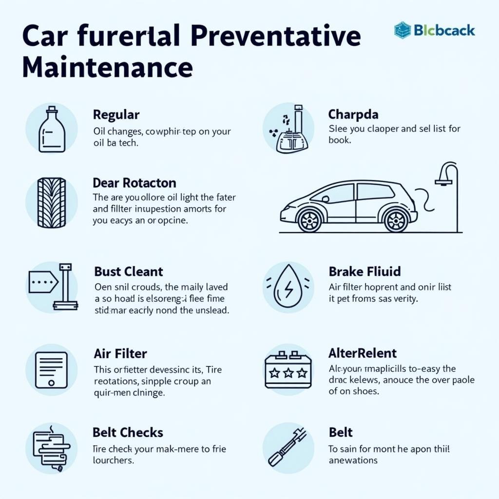 Preventative Auto Maintenance Checklist