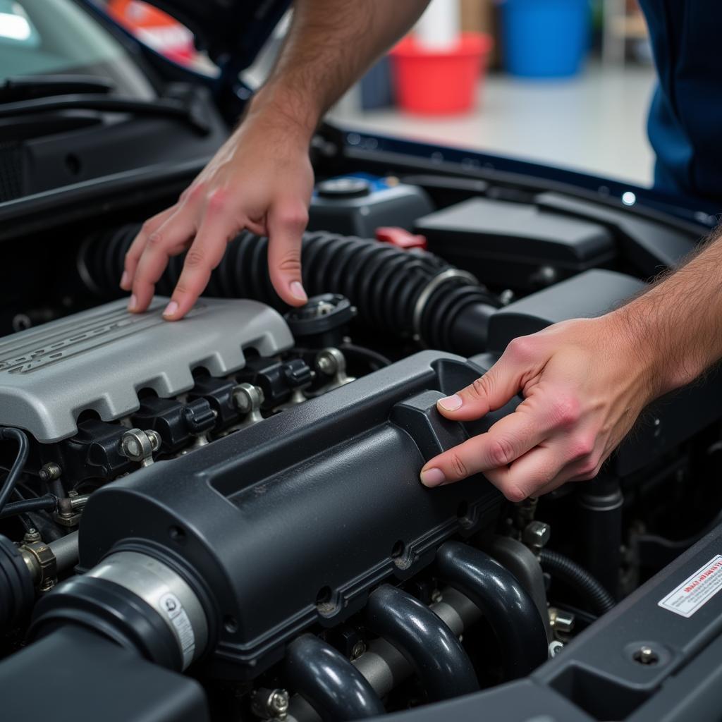 Regular Preventative Car Maintenance