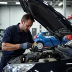 Preventative Maintenance Checkup on a Car in Winnipeg