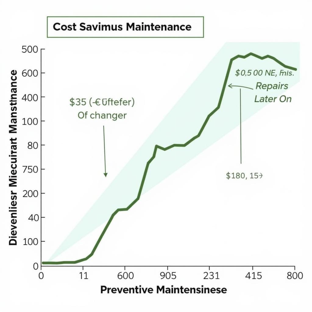 Preventative Maintenance Cost Savings