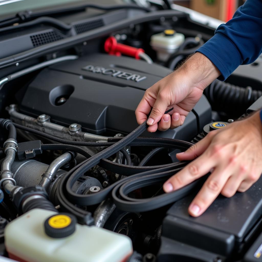 Preventative Service Auto Care - Belt Replacement