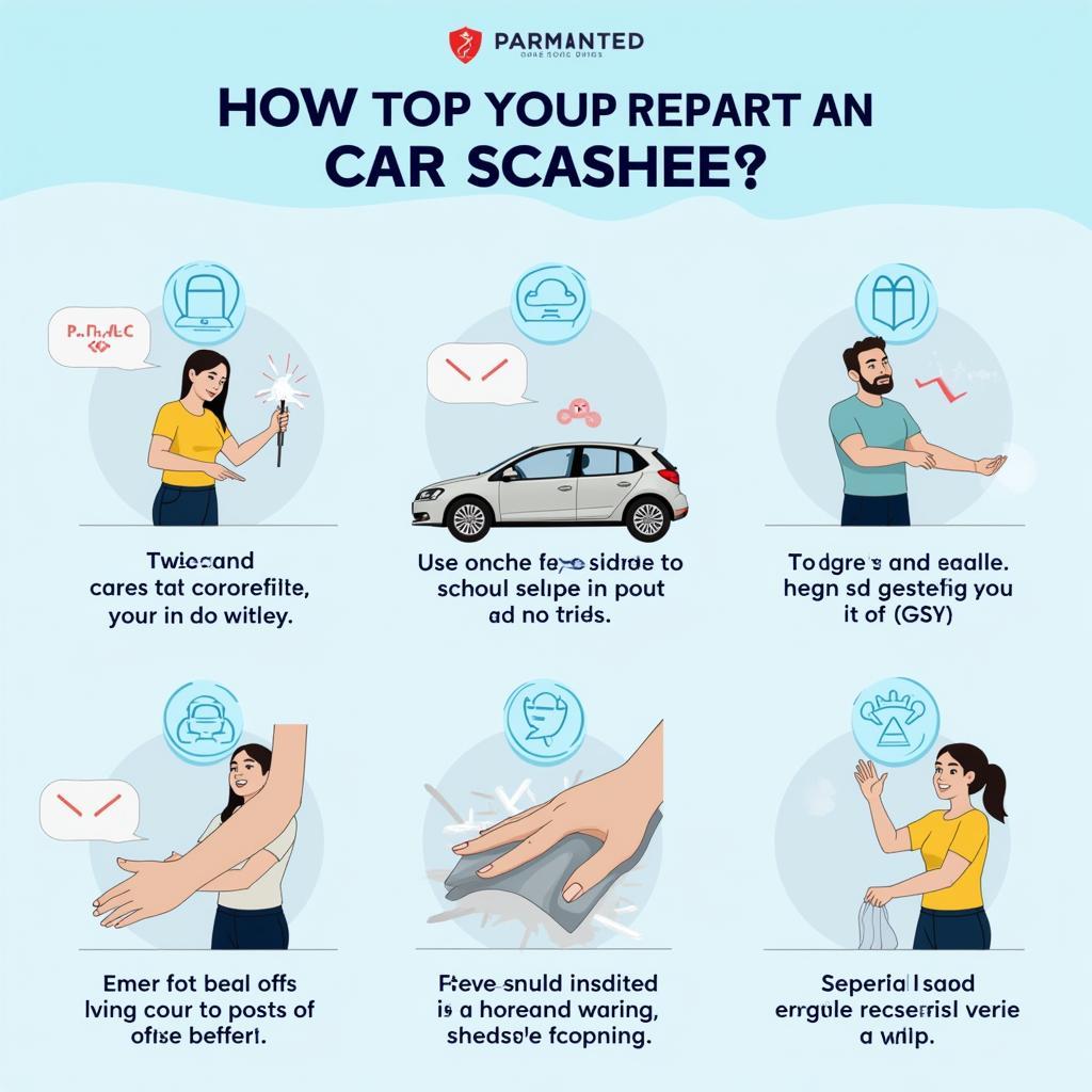 Tips for preventing car scratches