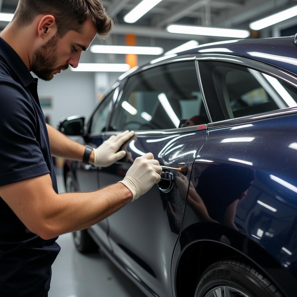 Professional Auto Detailing Services in Action