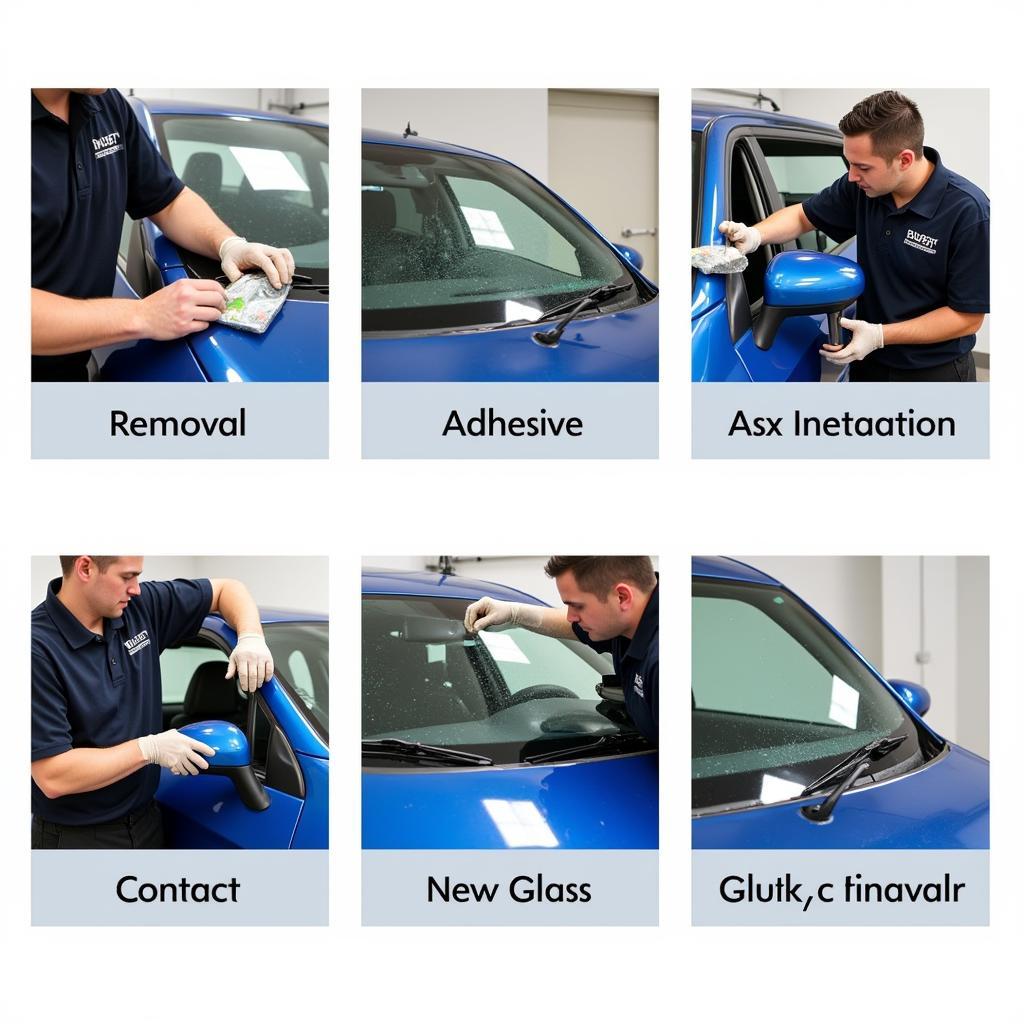 Professional Auto Glass Installation Process