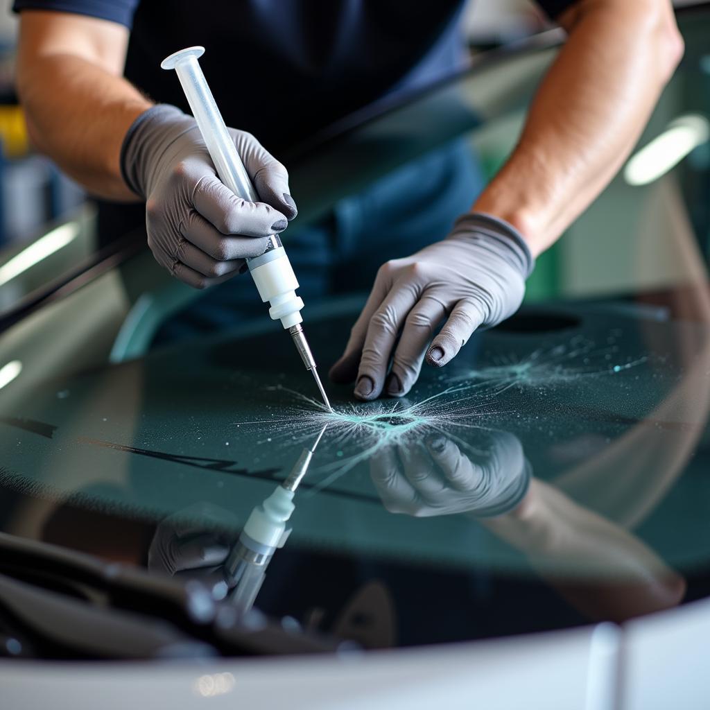 Professional Car Glass Repair