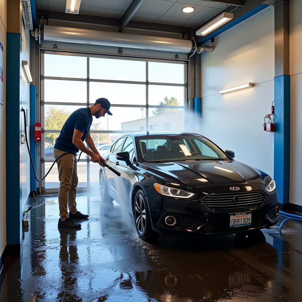 Professional Car Wash San Diego